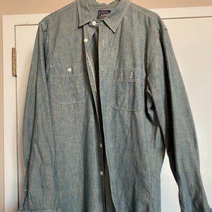 J Crew Slim Fit Denim Shirt